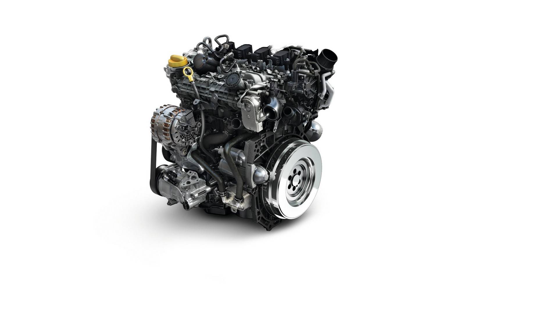 Renault ve Mercedes'den yeni 1.3 litre turbo beslemeli benzinli motor