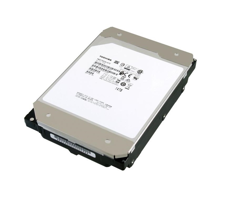 Toshiba sektörün ilk 14TB CMR HDD sürücüsünü geliştirdi