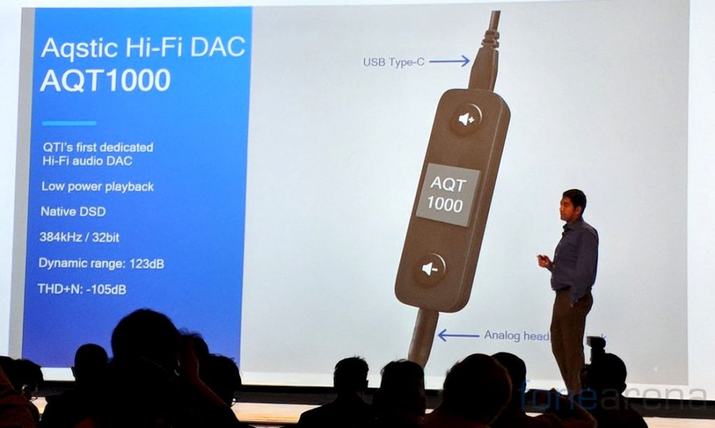 Qualcomm’dan USB Tip-C DAC adaptörü