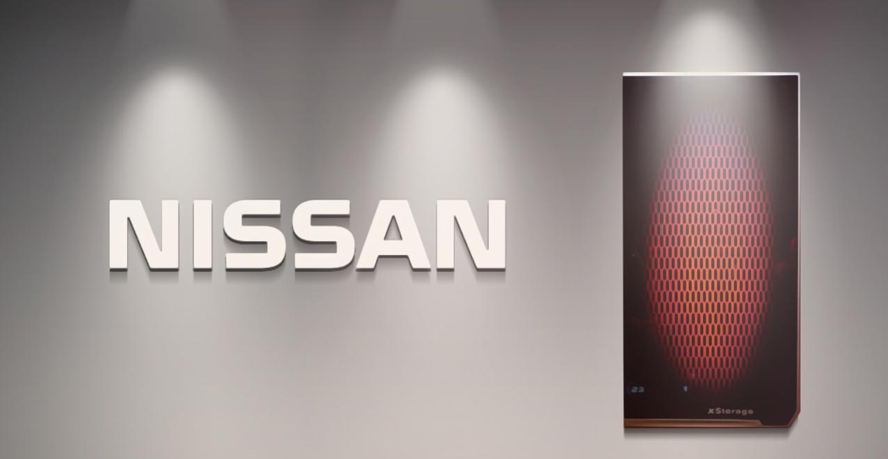 Nissan'dan atık bataryaları kullanıma sokan enerji depolama çözümü: xStorage