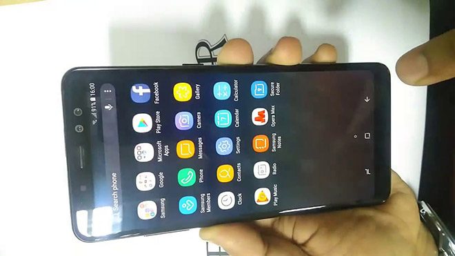Samsung Galaxy A8+ (2018) her yönüyle sızdı