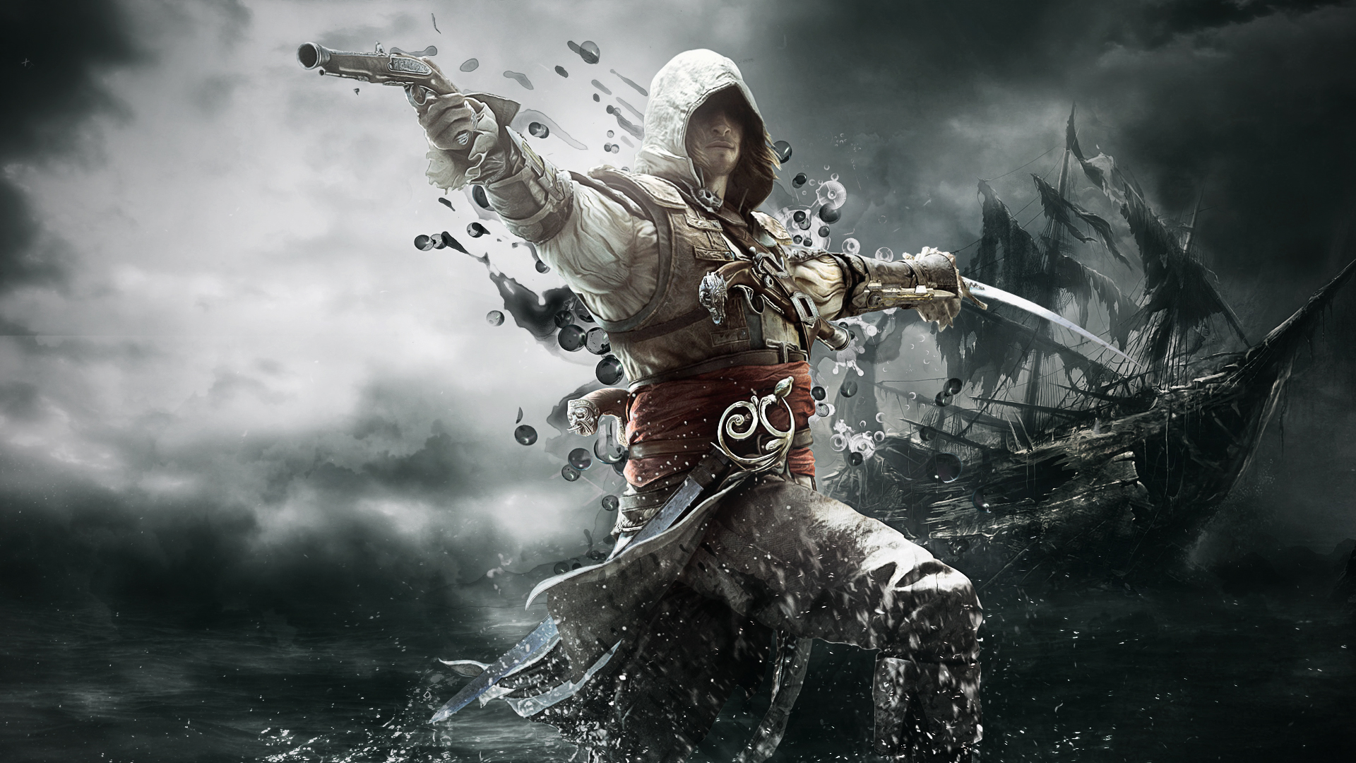 Assassin's Creed IV: Black Flag, PC için ücretsiz!