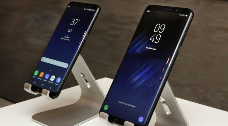 Samsung Galaxy S9 daha gelişmiş Iris tarayıcısına sahip olacak