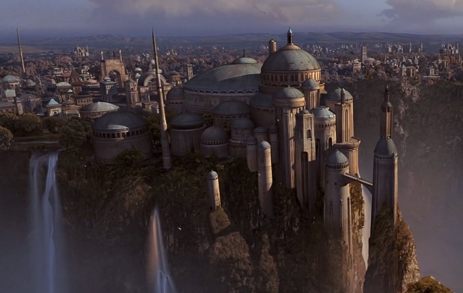 Ayasofya ve Sultanahmet, Star Wars mimarisine ilham olmuş