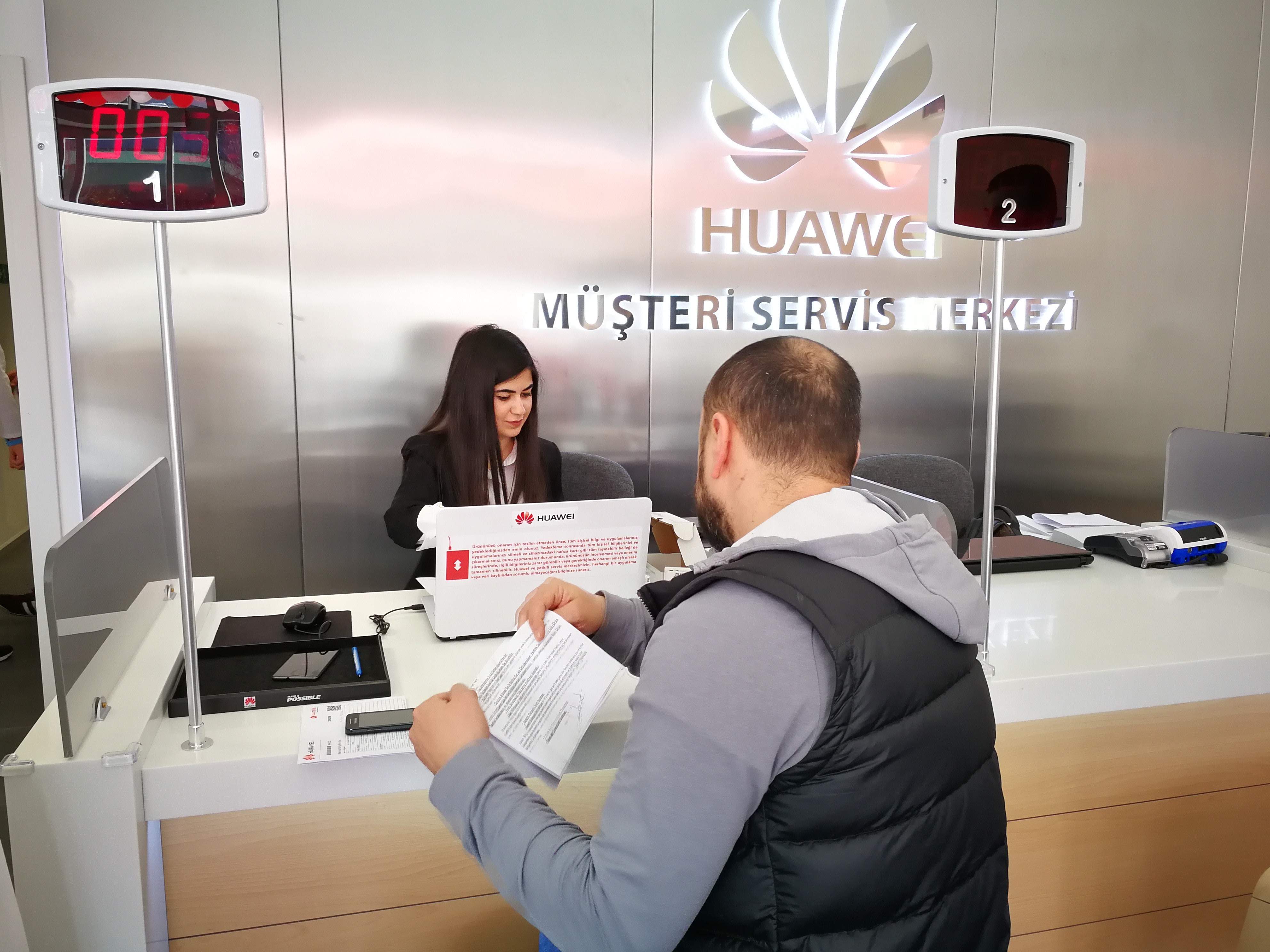 Huawei’den müşteriye kolaylık sağlayan VIP servis hizmeti