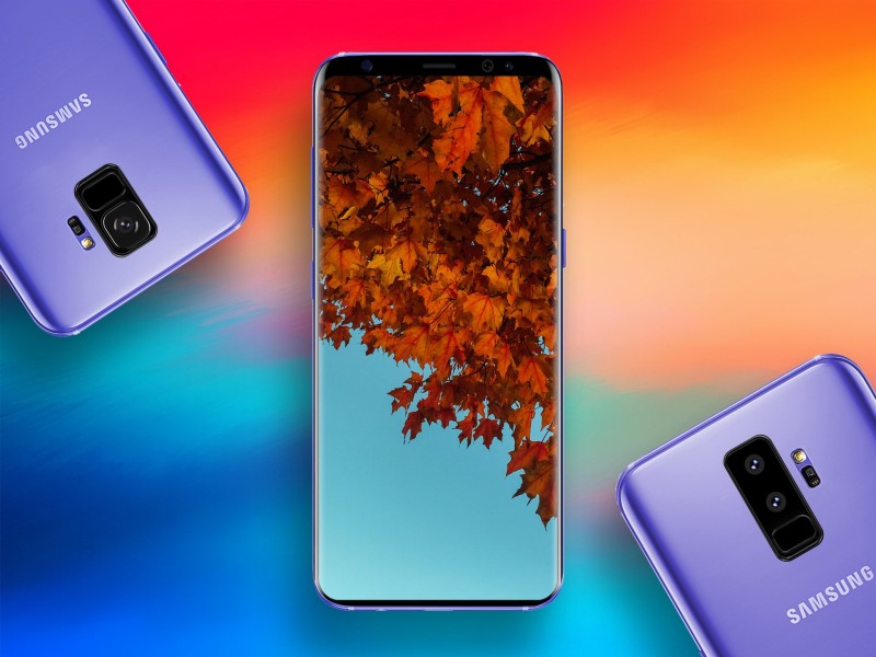 Galaxy S9'un tasarımı ve renk seçenekleri sızdırıldı