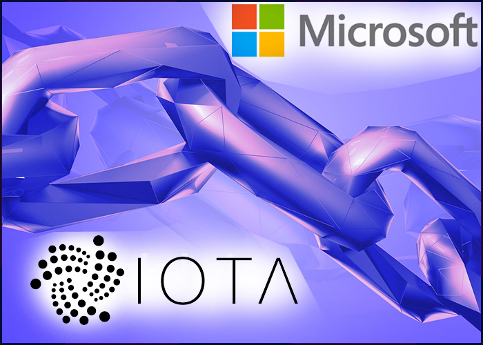 Microsoft ile IOTA ortak değilmiş