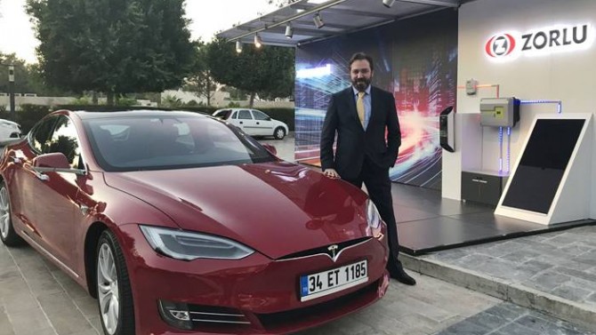 Zorlu Enerji, Tesla kiralama platformu kuruyor