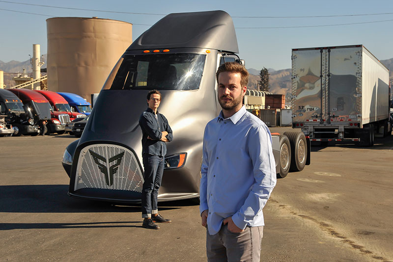 Tesla'nın elektrikli tırına rakip adayı var: Thor ET-One