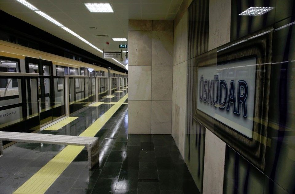 Türkiye’nin ilk sürücüsüz metro hattı kullanıma açıldı