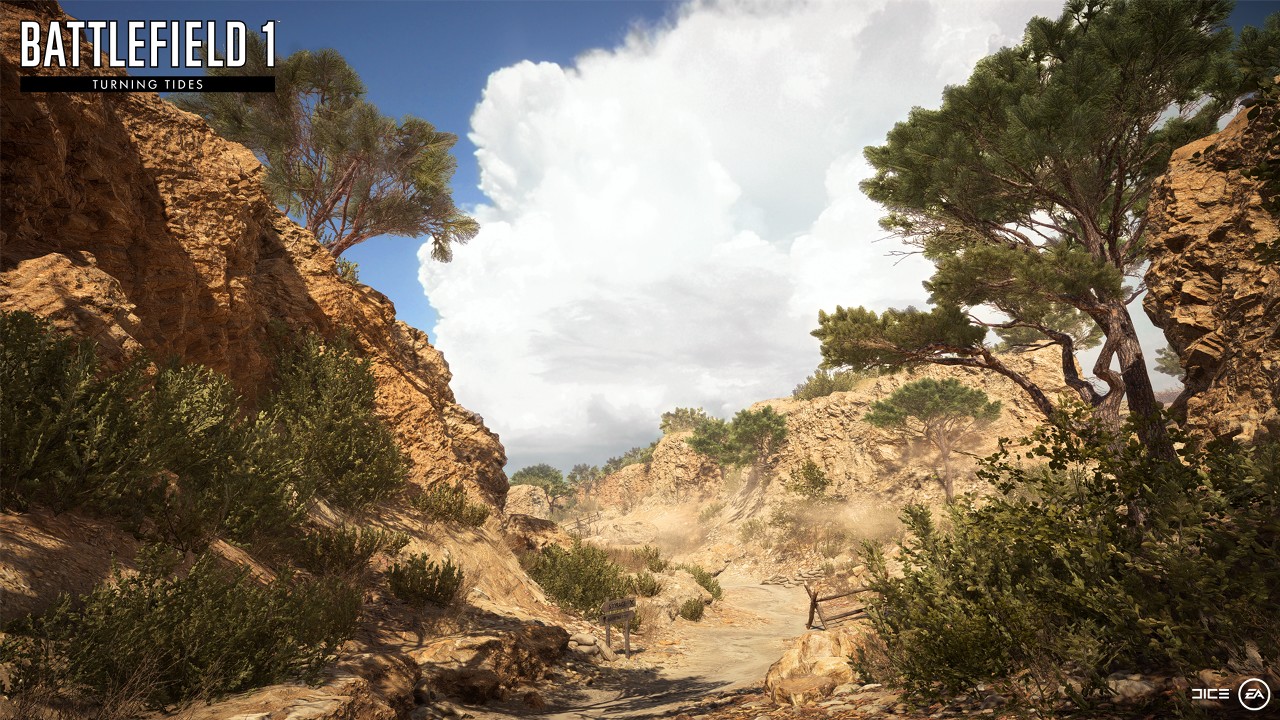 Çanakkale haritaları içeren Battlefield 1 'Turning Tides' DLC’si yayınlandı