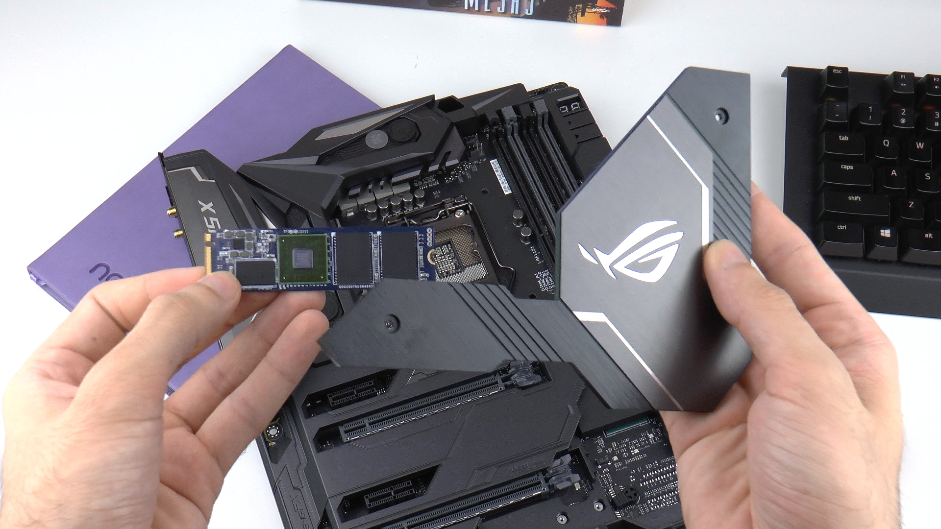 Asus ROG Maximus X Formula Z370 incelemesi 'Sıvı soğutmalı, meraklısına anakart'