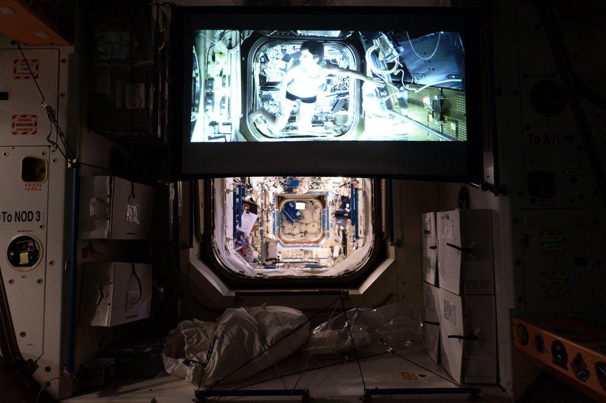 ISS'te görevli astronotlar Star Wars: The Last Jedi'ı kaçırmayacak