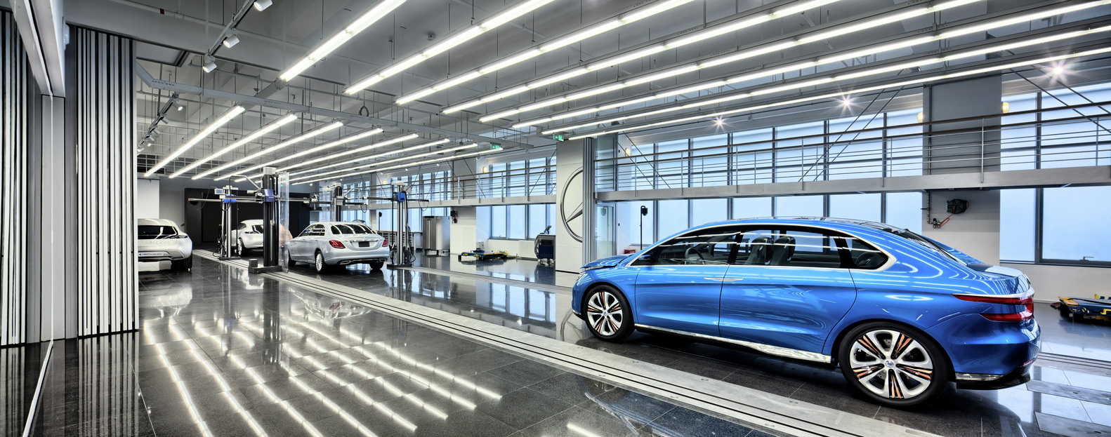 Mercedes-Benz'in yeni tasarım stüdyosu Fransa'da açılıyor