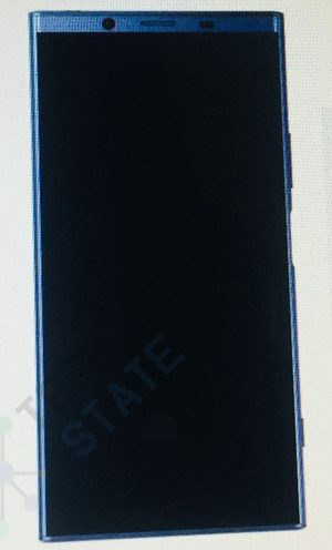 Sony'nin yeni Xperia amiral gemisinin görüntüleri sızdırıldı