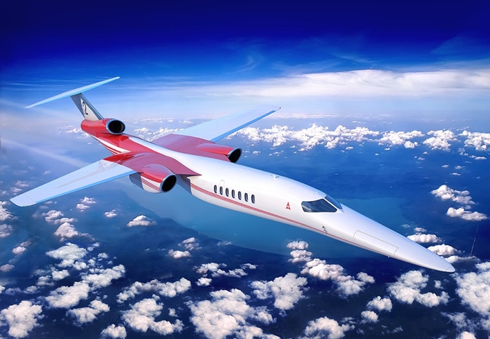 Lockheed Martin süpersonik yolcu jeti üretecek