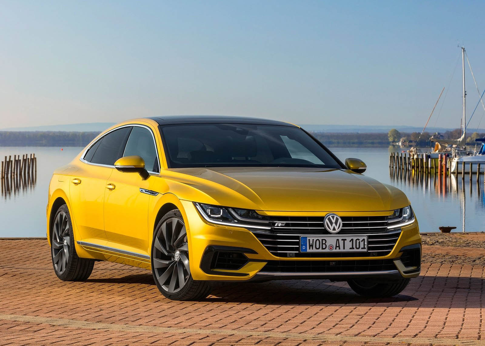 Volkswagen'den 400 beygirlik Arteon geliyor