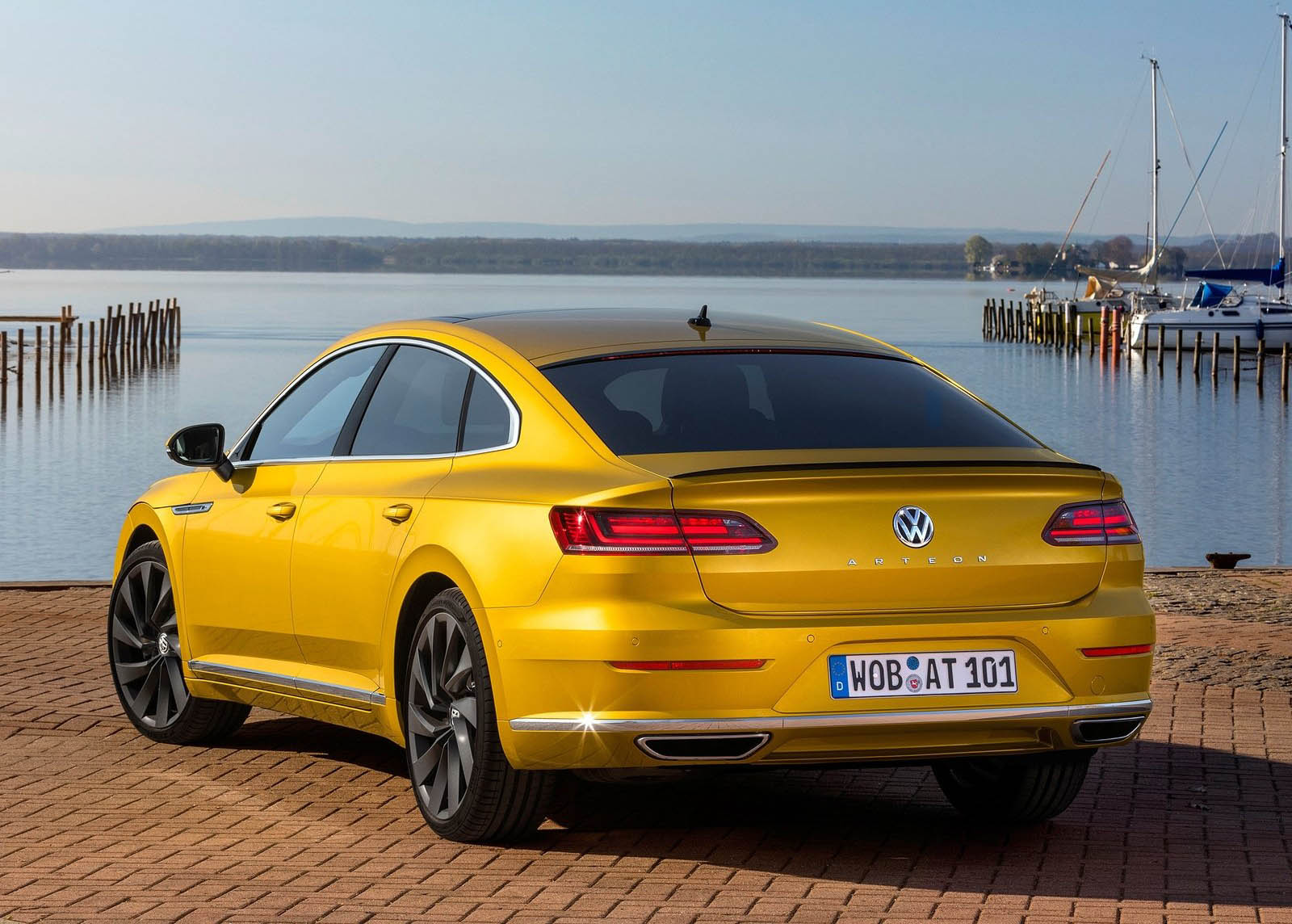 Volkswagen'den 400 beygirlik Arteon geliyor