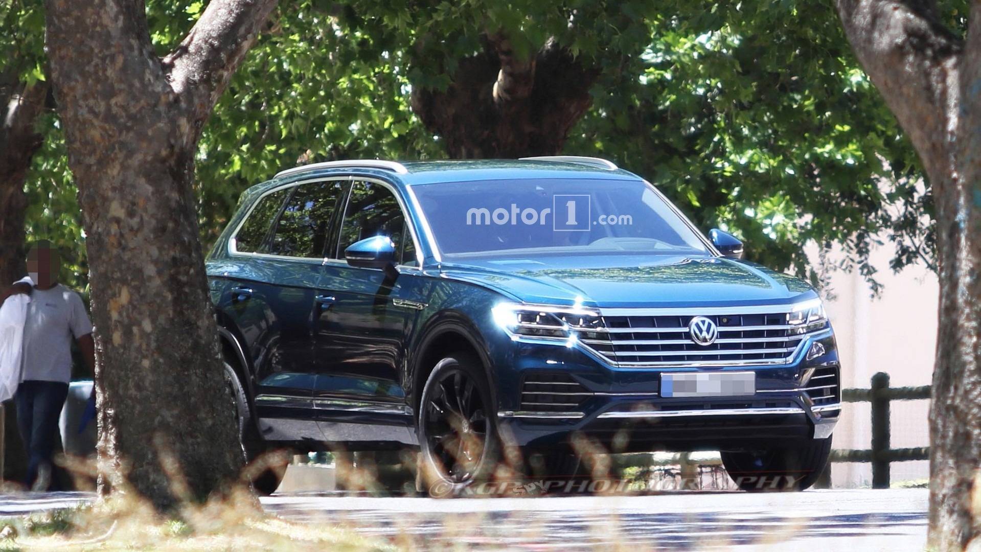 2019 Volkswagen Touareg kamuflajsız olarak görüntülendi