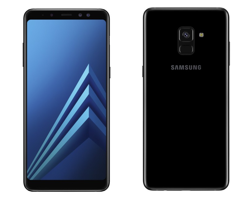 Samsung Galaxy A8 (2018) resmi olarak tanıtıldı