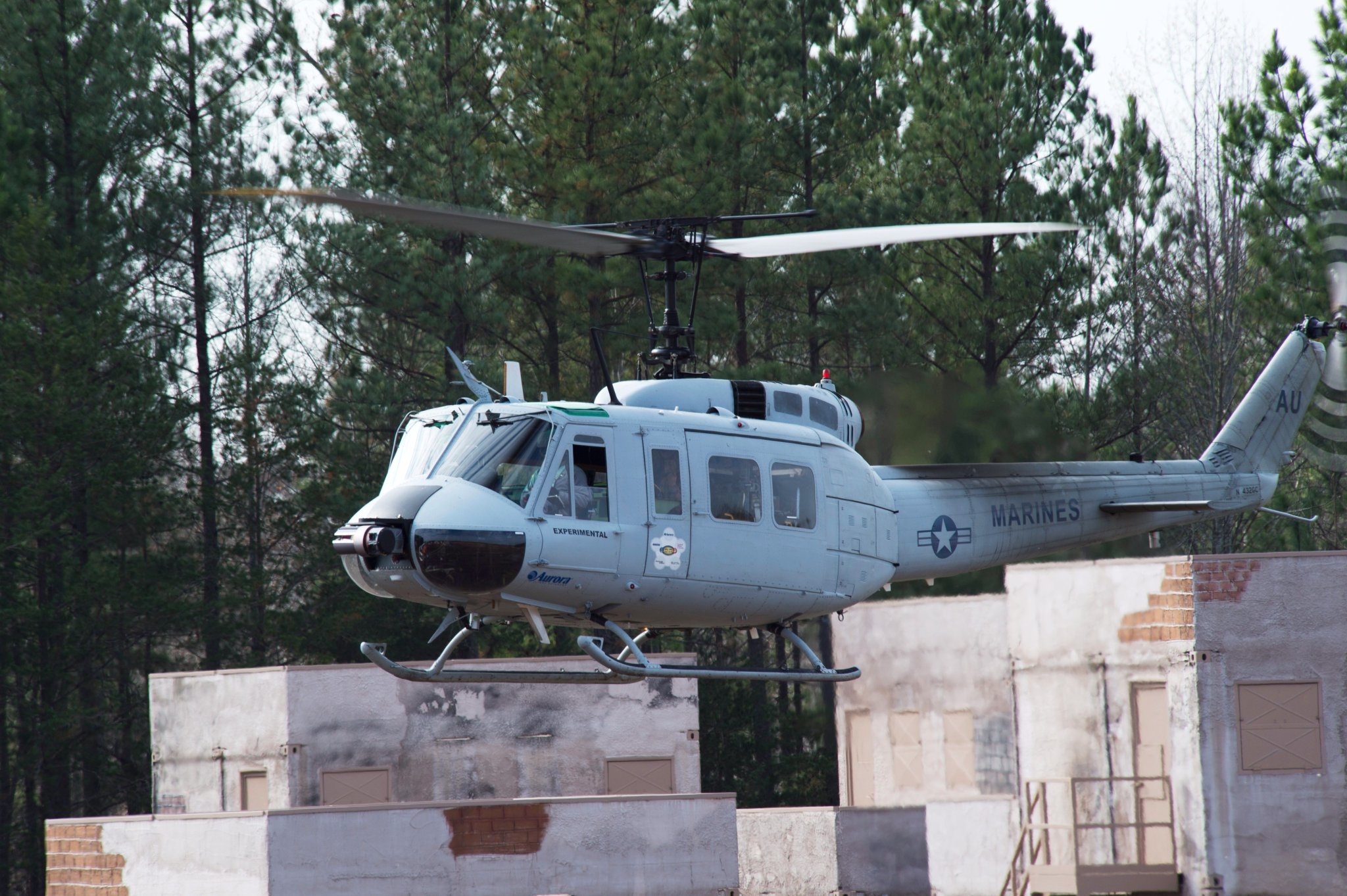 Bu devasa otonom helikopter sadece bir tabletle kontrol edilebiliyor