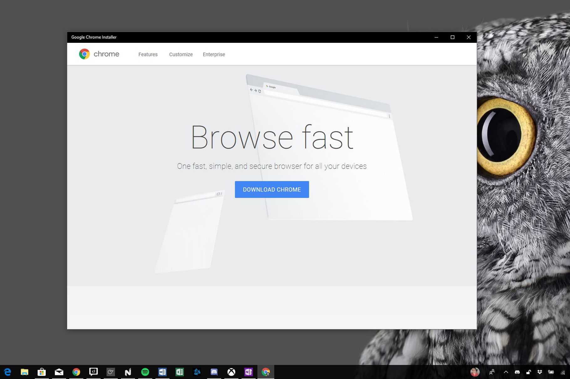 Microsoft, Chrome indirme uygulamasını mağazaya yüklendikten hemen sonra kaldırdı