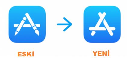 App Store logosu çalıntı çıktı