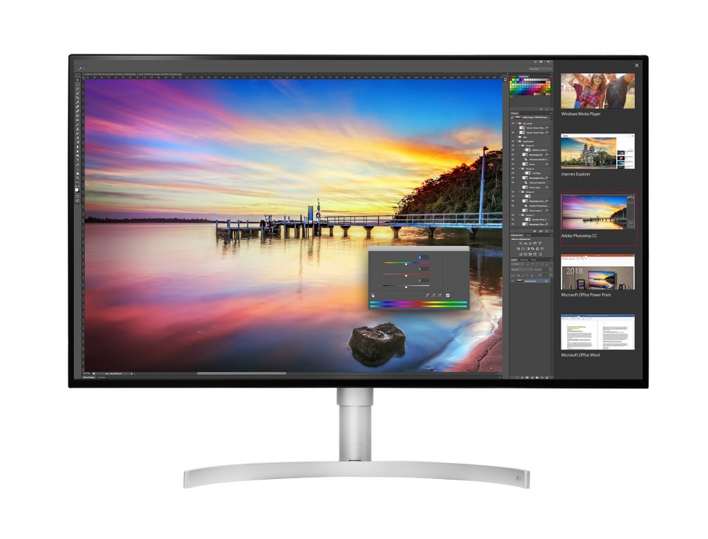 LG’den 5K çözünürlükte ultra geniş HDR monitör