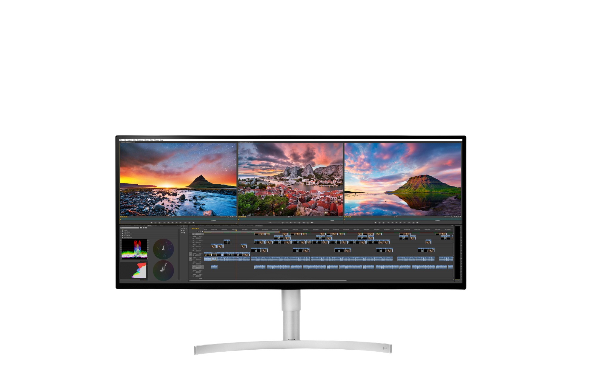 LG’den 5K çözünürlükte ultra geniş HDR monitör