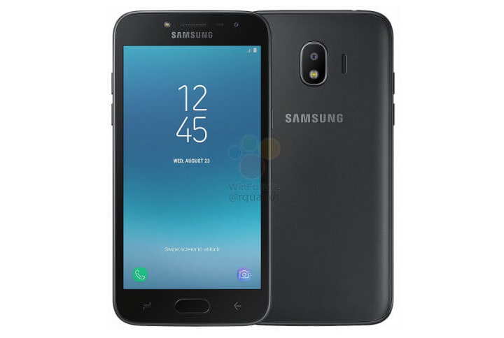 Samsung Galaxy J2 (2018) resmi lansmanından önce sızdı