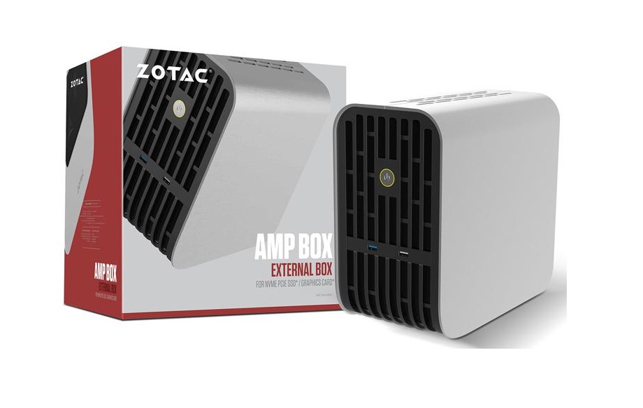 Zotac harici ekran kartı kutularını duyurdu