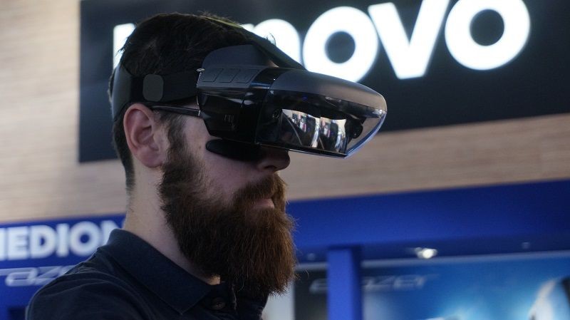 Lenovo'nun bağımsız sanal gerçeklik gözlüğünün detayları ortaya çıktı
