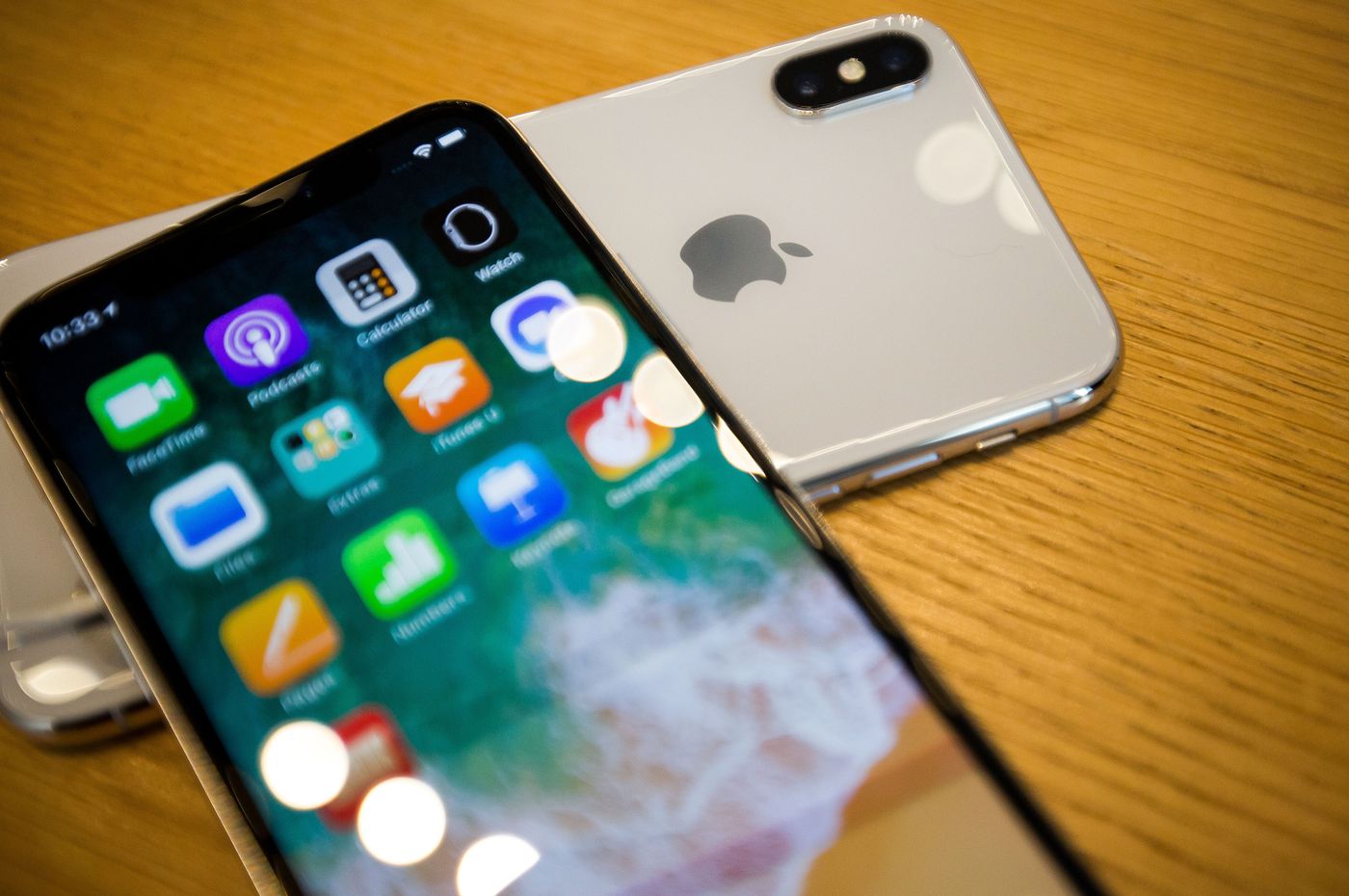 iPhone X açıklamasından sonra tedarikçi hisseleri tepetaklak