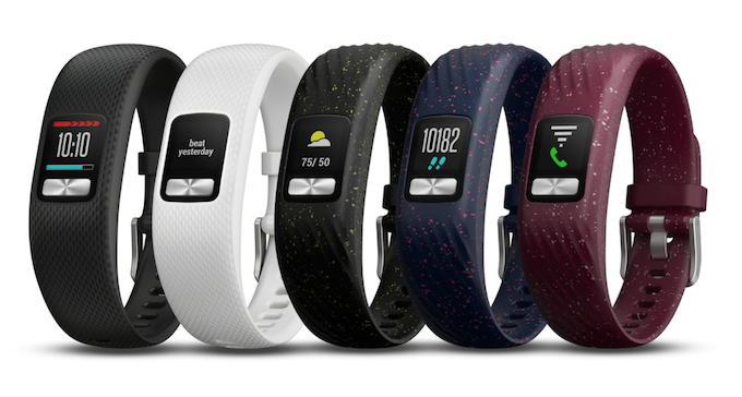 Garmin Vivofit 4 duyuruldu