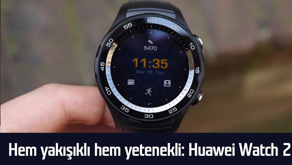 sportif akilli saat l huawei watch 2