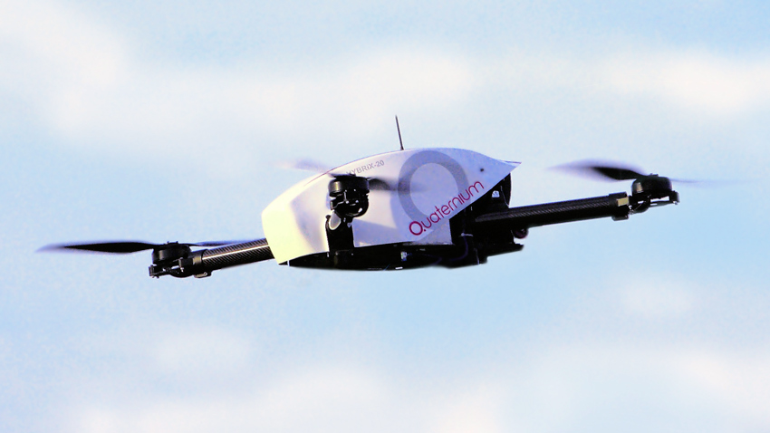 Hibrit drone'dan rekor uçuş süresi: 4 saat 40 dakika havada kaldı