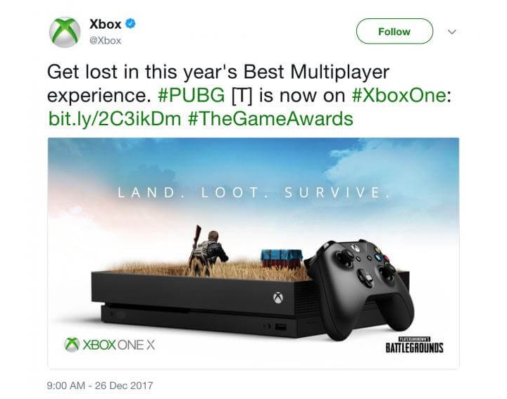 Microsoft'un PUBG reklamında kullandığı görsel çalıntı mı?