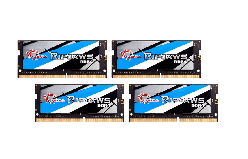 G.Skill’den bu kez 64GB DDR4 SO-DIMM belleklerde hız rekoru