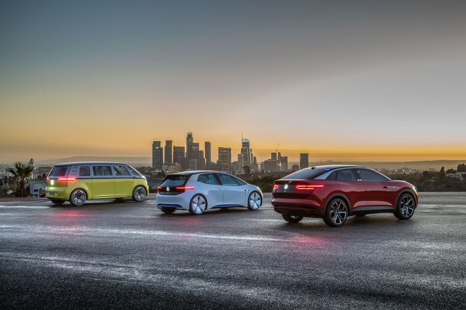 Volkswagen'in piyasaya süreceği elektrikli otomobiller belli oluyor