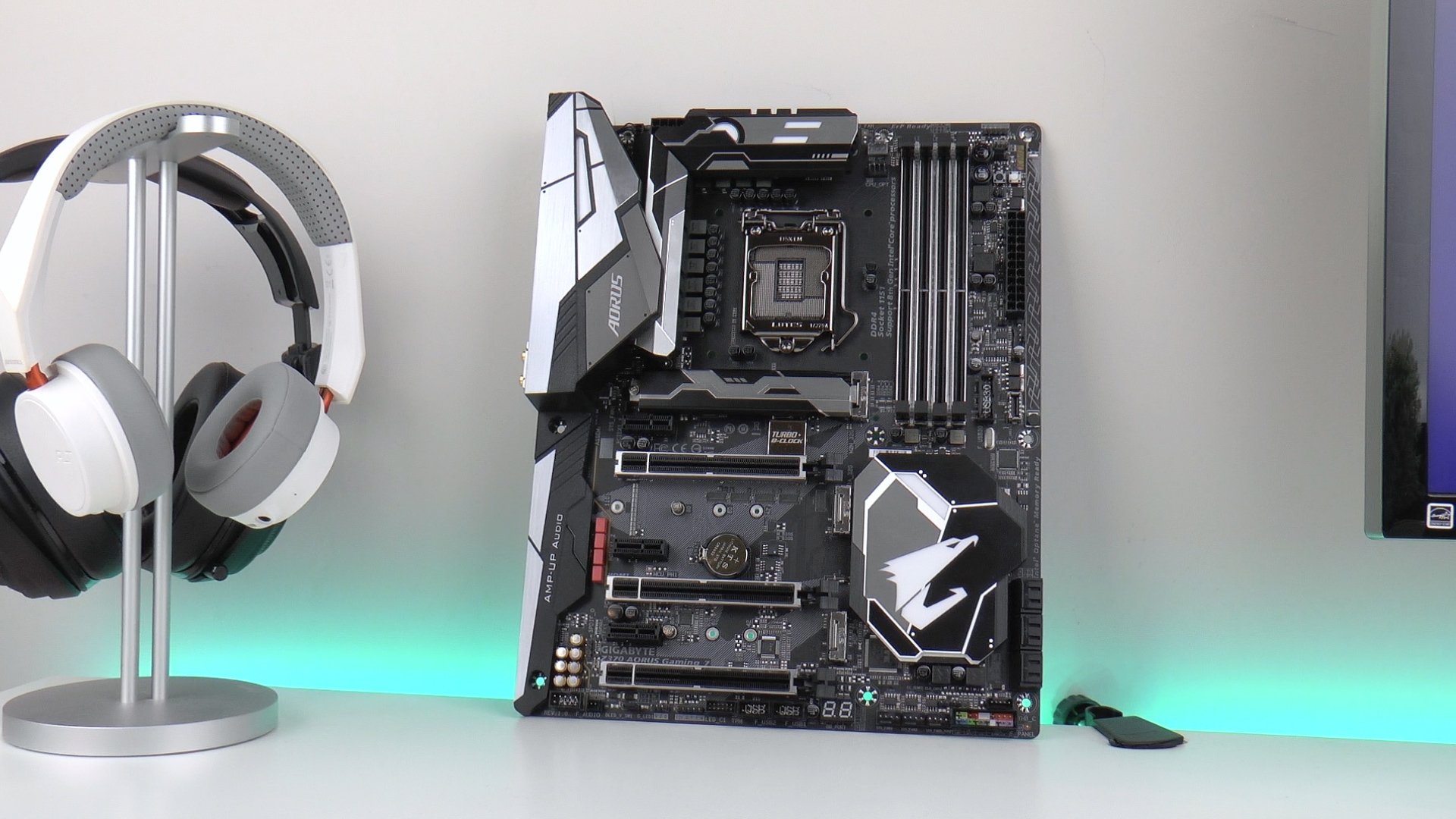 Aorus Z370 Gaming 7 incelemesi 'Tasarım ve Kalite, bir anakartta'