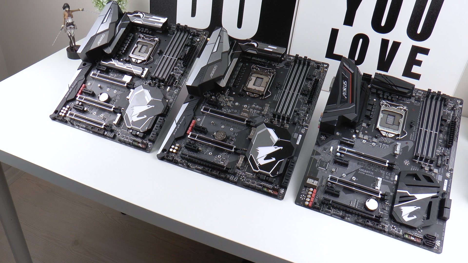 Aorus Z370 Gaming 7 incelemesi 'Tasarım ve Kalite, bir anakartta'