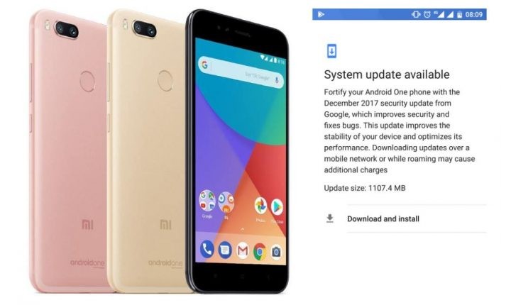 Xiaomi Mi A1, Android 8.0 Oreo güncellemesi almaya başladı