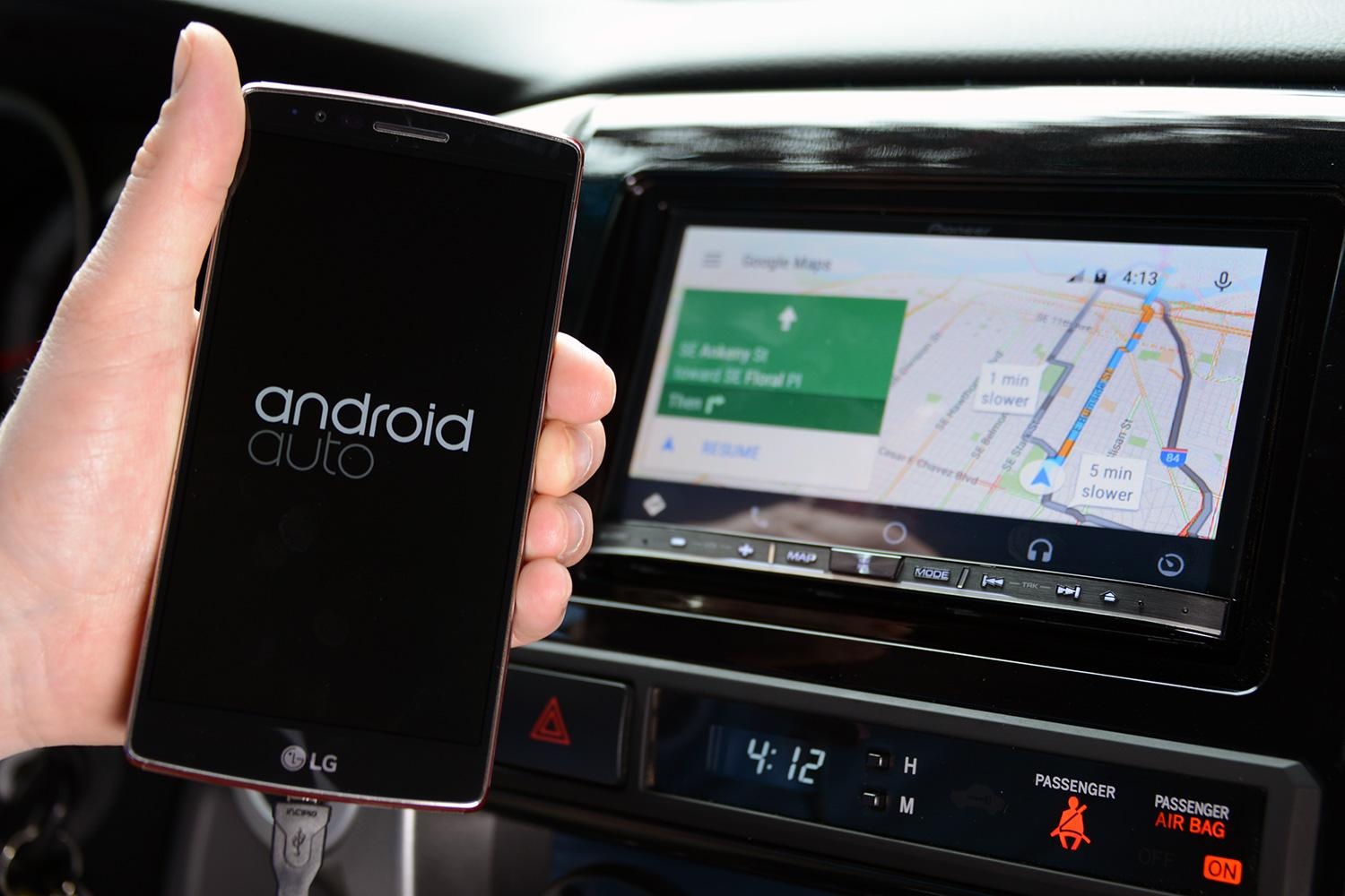 Android Auto 2018 yılında kablosuz bağlantıya kavuşuyor