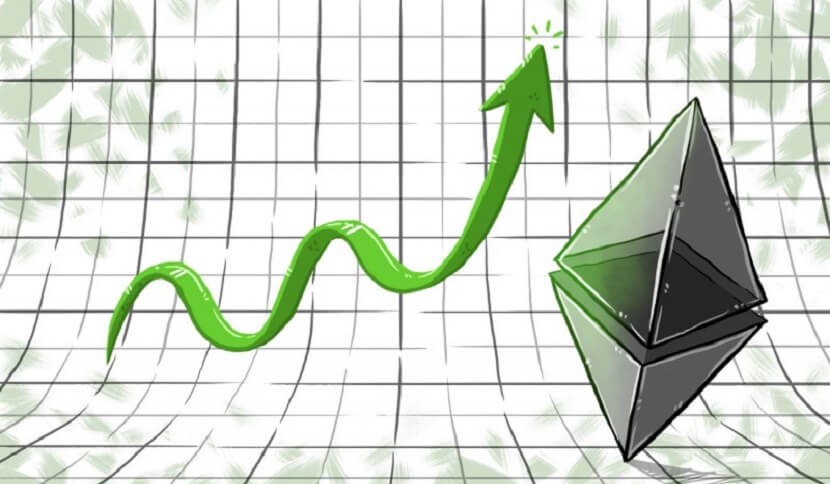 Ethereum 2018'e rekorla başladı: 900$'ı aştı