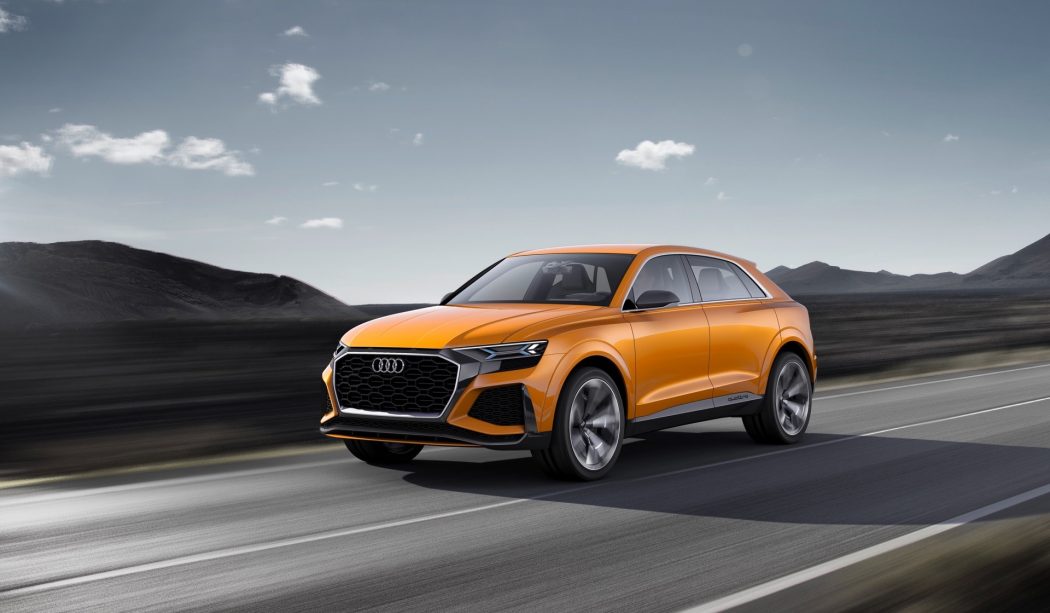 BMW X6'ya rakip geliyor: Audi Q8 test edilirken görüntülendi