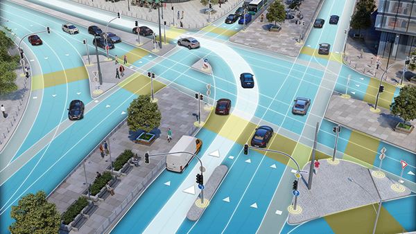 Continental Ve Bosch Hd Haritalar Icin Here A Ortak Oldu