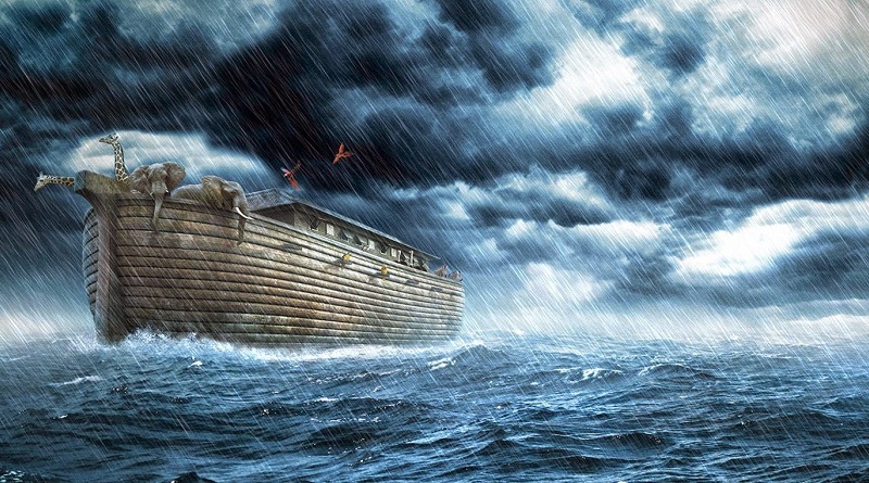 Akademisyenden çarpıcı Nuh Tufanı yorumları: “Cep telefonu ve dronelar kullanıldı”	