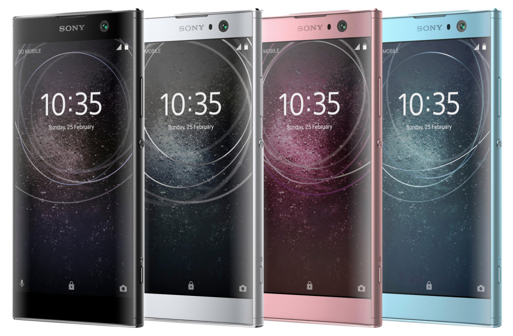 Sony Xperia XA2, XA2 Ultra ve L2'nin basın görselleri sızdı