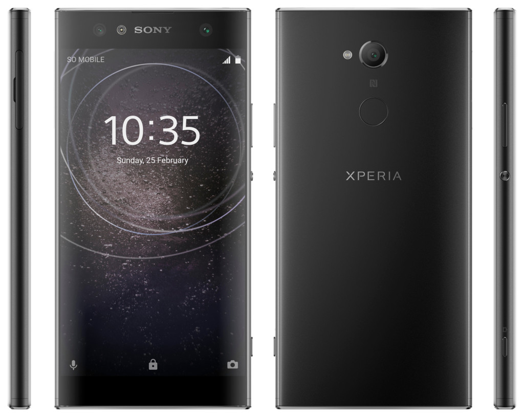 Sony Xperia XA2, XA2 Ultra ve L2'nin basın görselleri sızdı