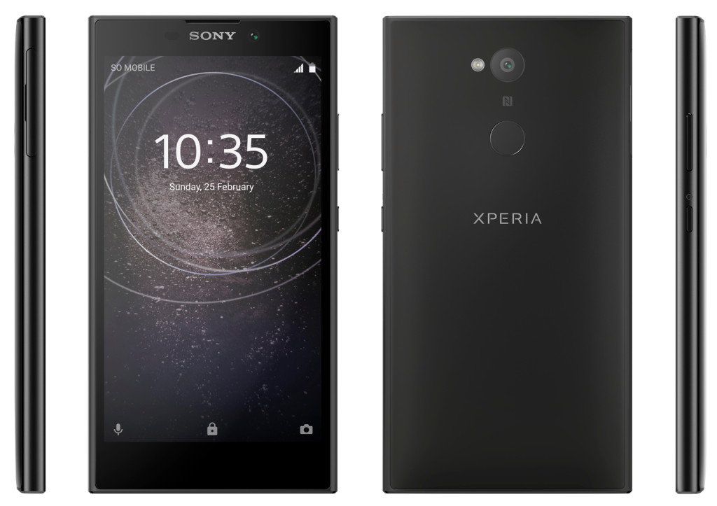 Sony Xperia XA2, XA2 Ultra ve L2'nin basın görselleri sızdı